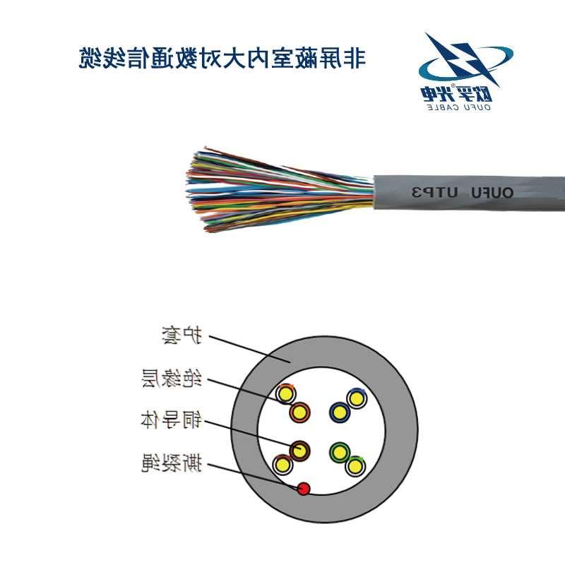 武汉市U/UTP 非屏蔽大对数通信电缆