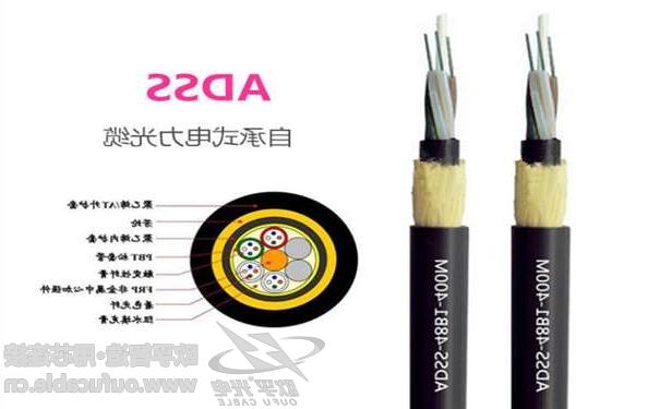 林芝地区欧孚24芯ADSS光缆厂家价格批发 国标光缆-质量保证