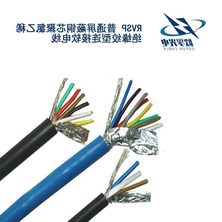 辽阳市RVSP电缆