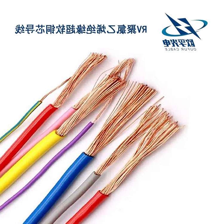 武汉市RV电线电缆