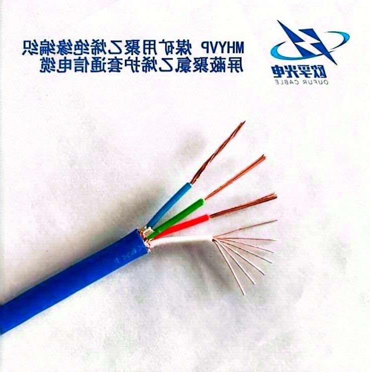 甘南藏族自治州MHYVP 矿用通信电缆