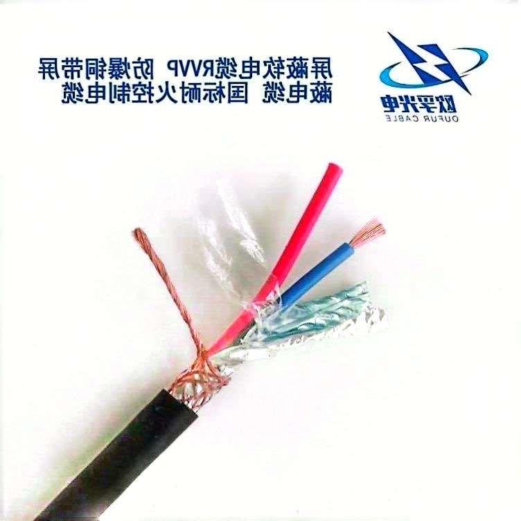昌吉回族自治州RVVP 控制电缆